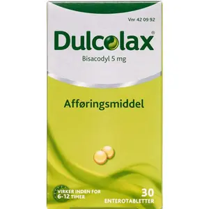 Dulcolax 5 mg 30 stk