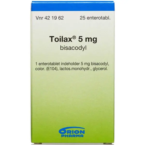 Toilax 25 stk