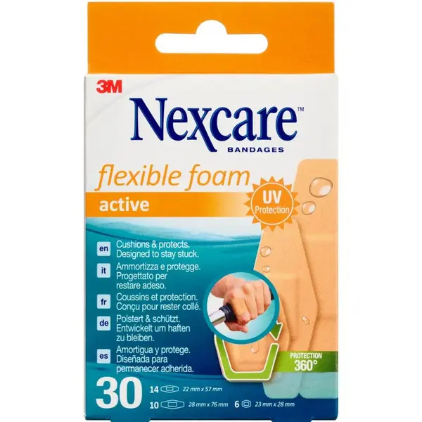 3M Nexcare Flexible Foam Active