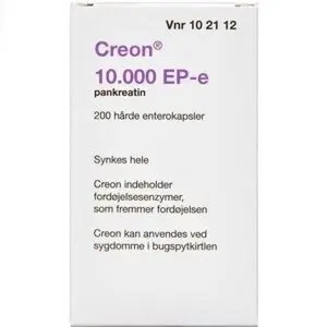 Creon Lipase (2C4) 10.000 