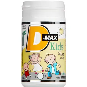 D-Max Kids Tyggetabletter