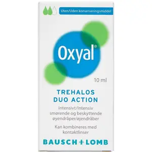 Oxyal Trehalos Duo Action