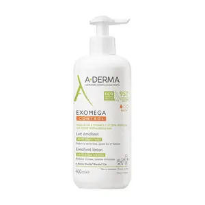A-Derma Exomega Control Emollient Lotion (400 ml)
