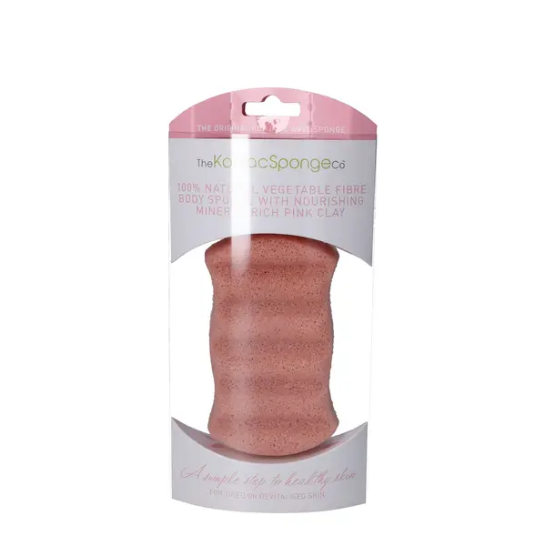 Konjac Sponge Premium Body (Pink)