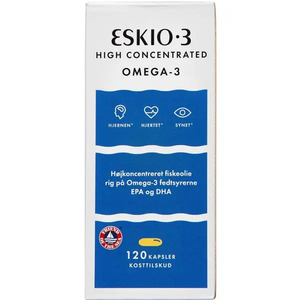 Eskio-3 High Concentrated (120 stk)