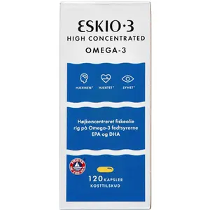 Eskio-3 High Concentrated (120 stk)