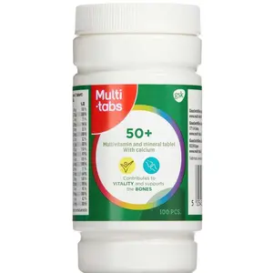 Multi-tabs 50+ (100 stk)
