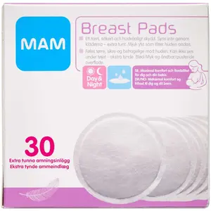 MAM Breast Pads Ammeindlæg