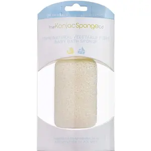 Konjac Sponge Premium Baby (Firkantet)