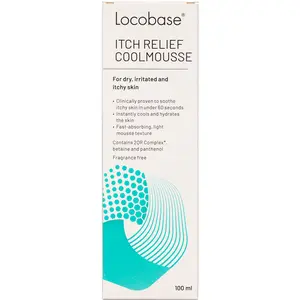 Locobase Itch Relief Mousse