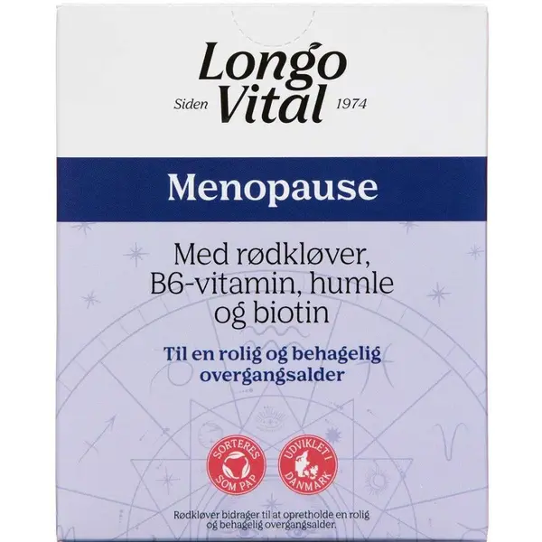 Longo Vital Menopause