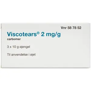 Viscotears (2C4) 3*10 g