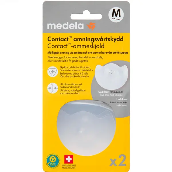Medela Suttebrikker (M)