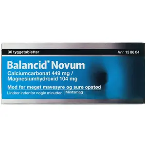 Balancid Novum 30 stk