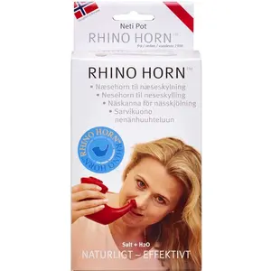 Rhino Horn (Rød)