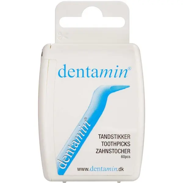 Dentamin plast tandstikker