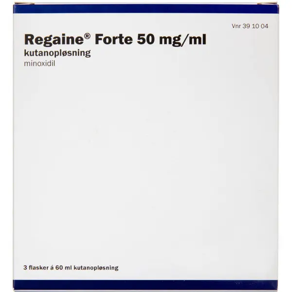 Regaine forte (PA) 3 * 60 ml