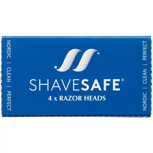 ShaveSafe Razor Skrabehoveder