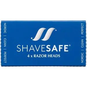 ShaveSafe Razor Skrabehoveder