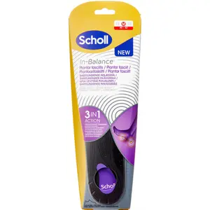 Scholl Sål Plantar Fasciitis M