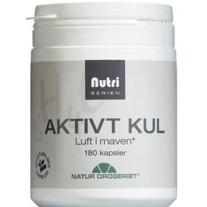 Natur Drogeriet Aktiv Kul (180 stk.)
