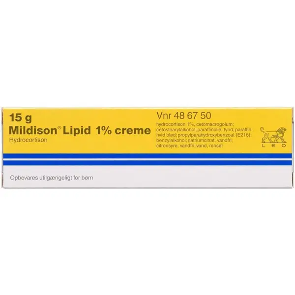 Mildison Lipid creme 15 g