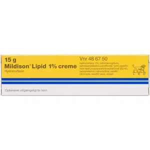 Mildison Lipid creme 15 g