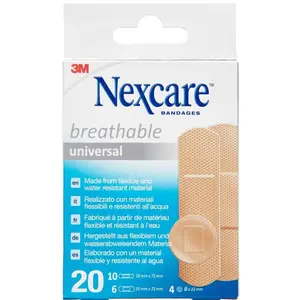 Nexcare Breathable Universal Bandages