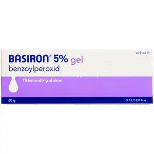 Basiron gel 5% 60 g