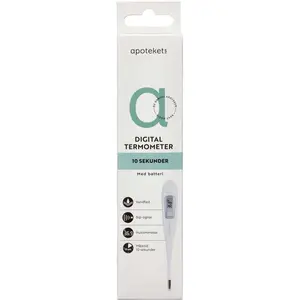 Apotekets Digitalterm. 10 sek.