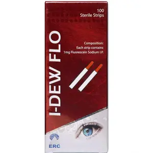 I-DEW Flo Fluorescein Strip