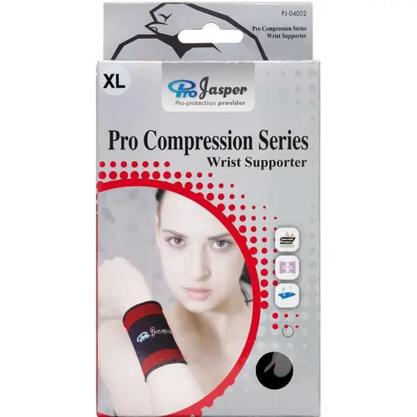 Jasper Pro Compression Håndledsbandage (XL)