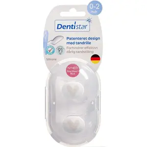 Dentistar Silikone Narresut (0-2 mdr.)
