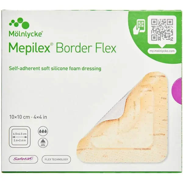Mepilex Border Flex (10 x 10 cm)