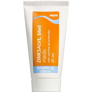 Zinksalve Blød Medic 12% (25 ml)