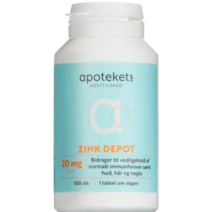 Apotekets Zink Depot