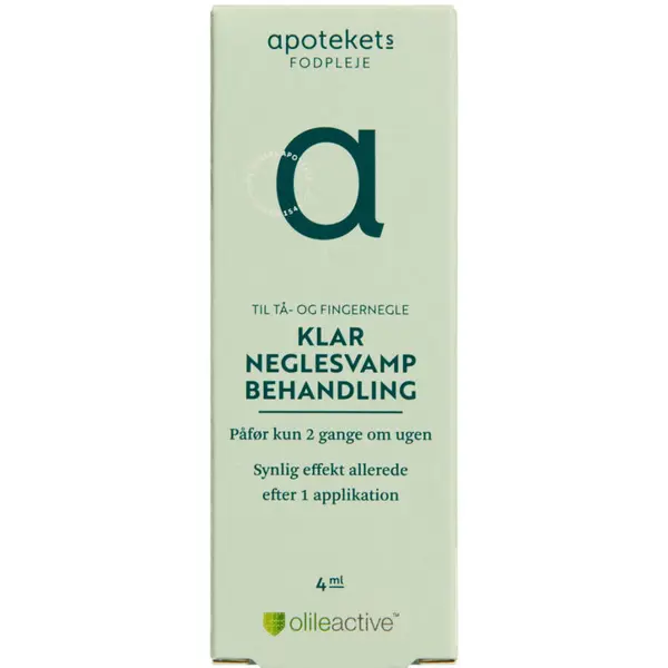 Apotekets Neglesvampbehandling
