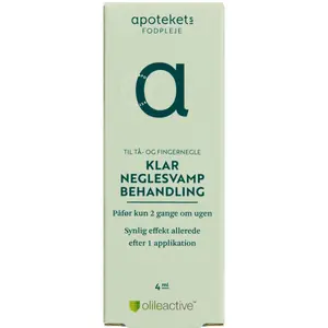 Apotekets Neglesvampbehandling