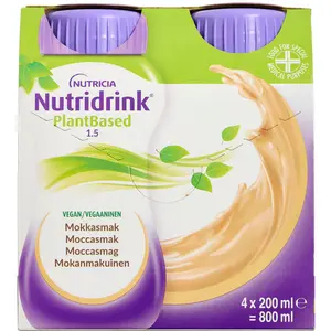 Nutridrink Plantbased Mocca