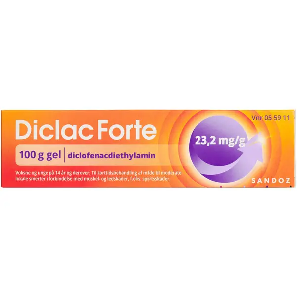Diclac Forte 23,2 mg/g