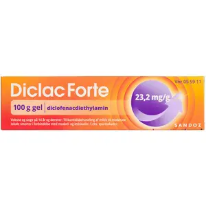 Diclac Forte 23,2 mg/g