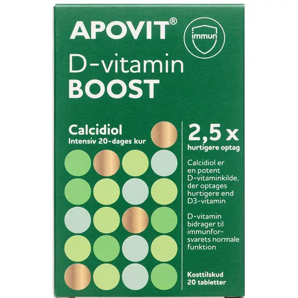 APOVIT D-vitamin BOOST