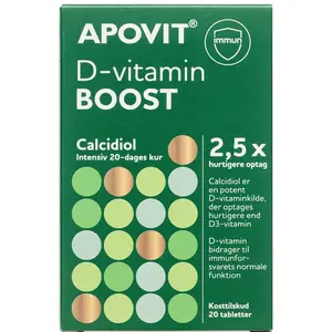 APOVIT D-vitamin BOOST