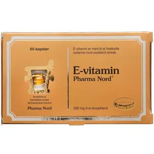 E-vitamin Kapsler (60 stk.)