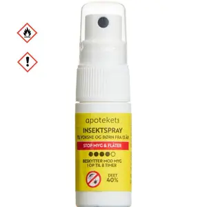 Apotekets Insektspray DEET 40%