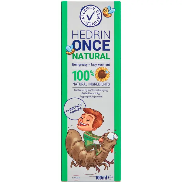 Hedrin ONCE Natural 100 ml