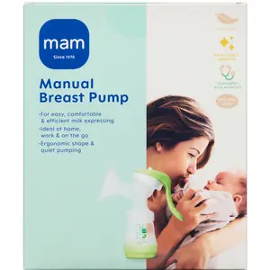 MAM Manuel Brystpumpe