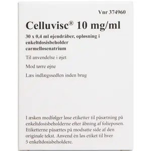 Celluvisc 10 mg/ml