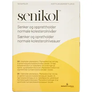 Senikol 120 stk. bløde kapsler