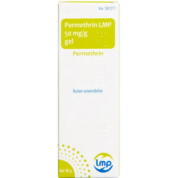 Permethrin LMP 50 mg/g